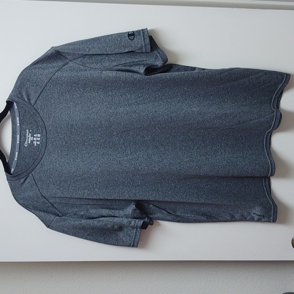 Champion~2XL~Men's Powertrain Vapor T-Shirt~Dark Grey - Picture 1 of 7